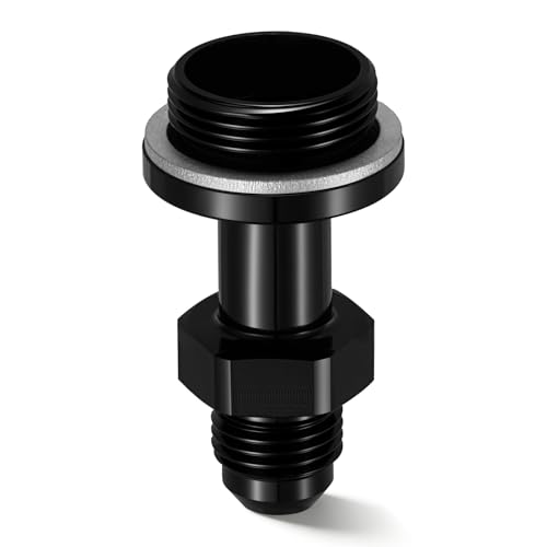 EVIL ENERGY 6AN Male Flare to 7/8-20 Carb Carburetor Inlet Fitting Adapter