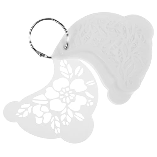 JOINPAYA Set de 16 Plantillas de Plástico Reutilizables para Pintura Facial Infantil Kit de Plantillas para Maquillaje Corporal DIY Material PET Duradero para Fiestas y Cosplay