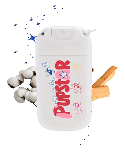 PUPSTAR Pet Perfume To-Go, 1 oz, Sandalwood & Fresh Linen