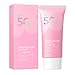 Moisturizing Sunscreen - Travel Face Sunblock for Skin, Gentle Lightweight Protector with Hydrating Formula, Shield Against Uv Rays, Skincare Product, Sunblock Accessory for Daily Beach, Boat, Sport immagine
