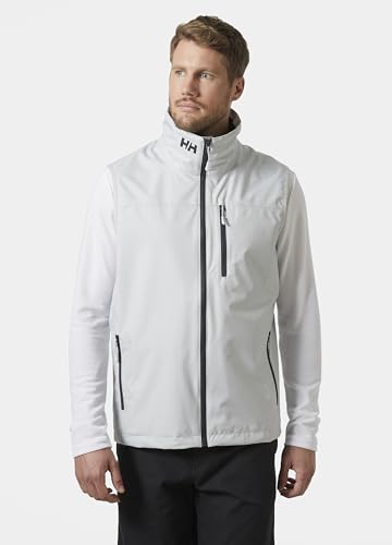 Image of Helly-Hansen Crew Vest 2.0 for Men - Lightweight Jacket, Windbreaker, Waterproof Coat for Sailing & Outdoor Adventures