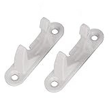 suphanlin 1317633 131763310 Washer Door Strike for Frigidaire Electrolux White-Westinghouse Kenmore Crosley GE. Replace 131763300, 134456600, 134456640, 131763340, 134456602, WH10X10004. Pure White