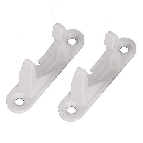 suphanlin 1317633 131763310 Washer Door Strike for Frigidaire Electrolux White-Westinghouse Kenmore Crosley GE. Replace 131763300, 134456600, 134456640, 131763340, 134456602, WH10X10004. Pure White