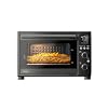 TOSHIBA ChefFry Air Fryer Toaster Oven Combo, 12-in-1 Convection Countertop Oven, 34QT / 32L Large Capacity, 1750W, Master Pizza Modes Design with Exclusive Dual-Temp Tech