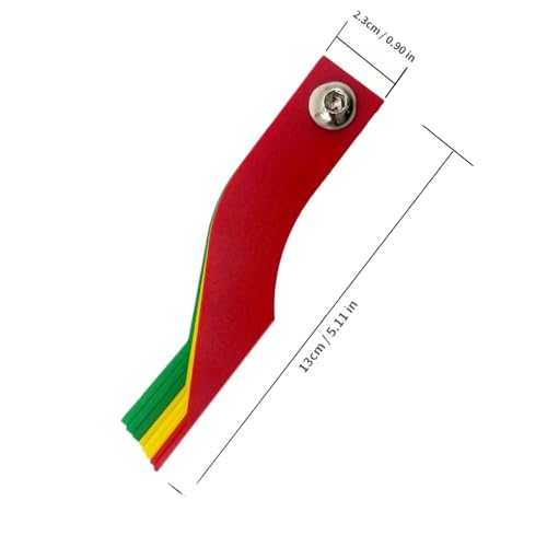 Calibrador de grosor universal para pastillas de freno miniatura 3