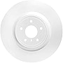 Rear Dynamic Friction Company Hi-Carbon Alloy Brake Rotor (1)