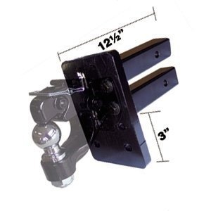 TorkLift 2-Inch Pintle Hitch with Safety Chains