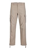 Jack & Jones Pant Jpstkane Barkley Pantaloni Cargo Noos, vasellame, 31 W/34 L Uomo, Stoviglie, 31W x 34L