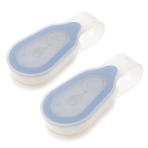 BESPORTBLE 2Piezas LED Magnética De Clip Para Caminatas Nocturnas Segura y Práctica
