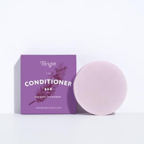 TANGIE Lavender Conditioner Bar Cover