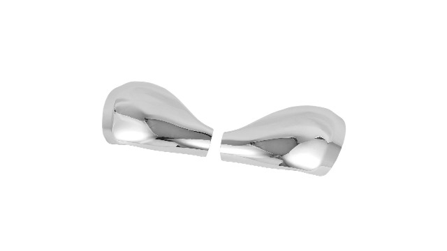 Coque De Rétroviseur Pour Peugeot 207 Hatchback 2006-2013 - Capuchon ABS, Remplacement Direct, Gauche