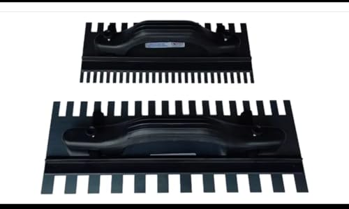 Llana dentada bi-Regulable – 27cm | Precisión y versatilidad para colocación de pisos, azulejos y mosaicos