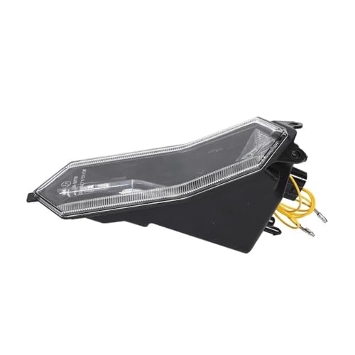 Feu arrière de moto intégré avec clignotants de stop étanches pour R7 - 2