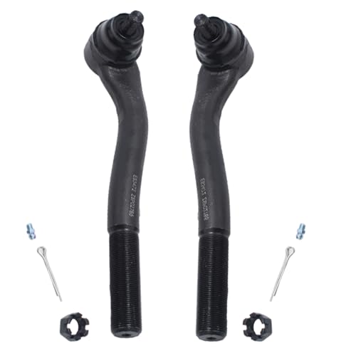 Image of Detroit Axle - 10pc Front End Suspension Kit for Jeep 99-04 Grand Cherokee, 2 Lower Control Arms 2 Lower Ball Joints 4 Tie Rods 2 Sway Bar Links 1999 2000 2001 2002 2003 2004 Replacement