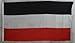 Produktbild Deutsches Kaiserreich Flagge Großformat 250 x 150 cm wetterfest Fahne