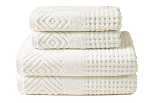 Texere Organic Cotton Luxury Bath Towel Set