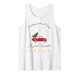 Christmas Without Christ is Just Winter – Weihnachts- Tank Top