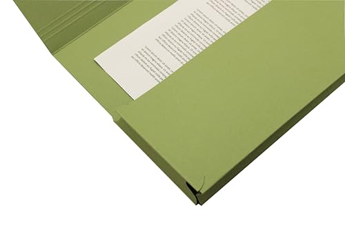 Pochettes en papier kraft recyclé pour protéger les documents A4 fragiles - 4