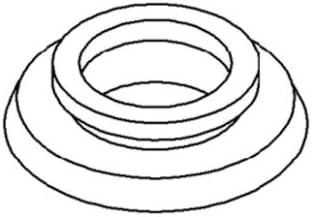 Kohler 77172-2BZ; escutcheon for lavatory faucet; in Oil-Rubbed Bronze