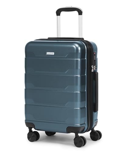 26 Inch Large Hard Shell Suitcase With Spinner Wheels, Expandable Durable Luggage With Tsa Lock, Smooth Rolling Wheel For Lightweight Travel For Men Women, Teal Blue