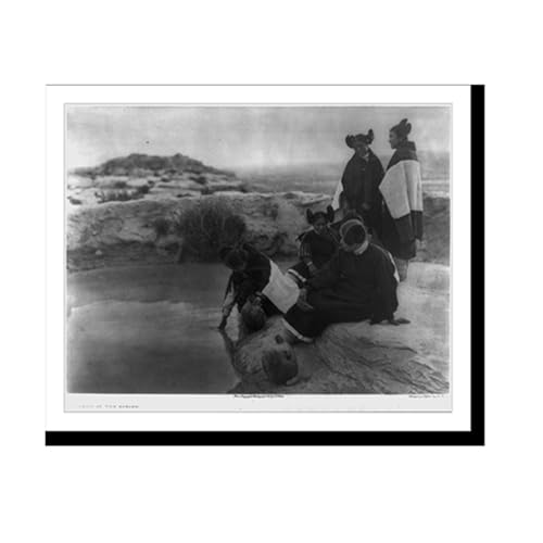 Loitering at the spring Timeless Wall Art Print