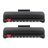 2er Set Air Hockey Tischzähler Einheiten mit Puck Box für Tischhockey, geeignet für den privaten und gewerblichen Gebrauch