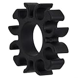 Silikon-Drumstick-Halter für Roland E-Drums – 4 Paar Kapazität, sichere Aufbewahrung für 5 A/7 A, kompatibel mit 38 mm Halterung, Schwarz