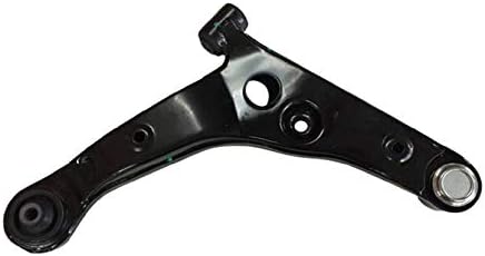 Front Lower Control Arm & Ball Joint Compatible with Mitsubishi Lancer 2002 2003 2004 2005 2006, Both Driver & Passenger Side, OEM# RK620384 RK620385