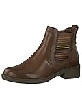 griffige Laufsohle Tamaris Damen Chelsea Boot 1-1-25012-25 305 braun normal Größe: 38 EU