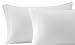 Brielle Cotton Jersey Knit (T-Shirt) Pillow Case Set, Standard, White