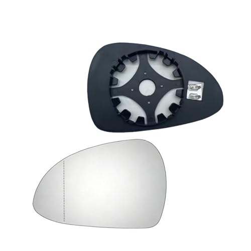 Miroir extérieur chauffant gauche 911 2012 à 2018 avec verre antibuée actif