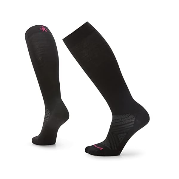 Smartwool Women's Ski Zero Cushion Merino Wool Over The Calf Socks