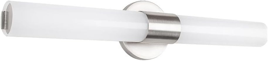 WAC Lighting, Turbo 24in LED Energy Star Bathroom Vanity & Wall Light 3000K in Brushed Nickel