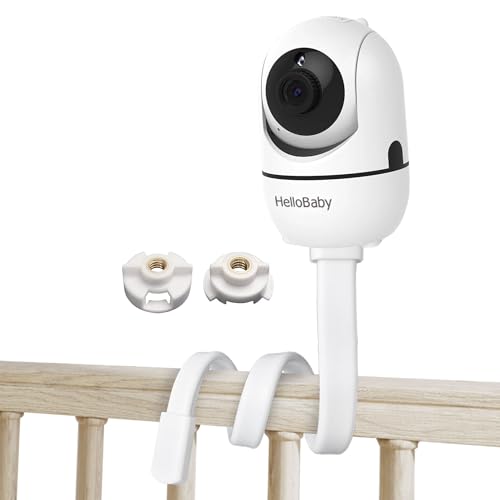 Image of for Hellobaby Monitor Mount fits HB6550/ HB65/ HB6339/ HB40/ HB6081/ HB66/ HB6351 and ANMEATE SM935E, 20 Inch Twist Mount Without Tools or Wall Damage