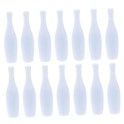 OSOLADY Compact Bowling Set: 30pcs Mini Bowling Pins for Bowling Party Favors DIY Games Family Entertainment