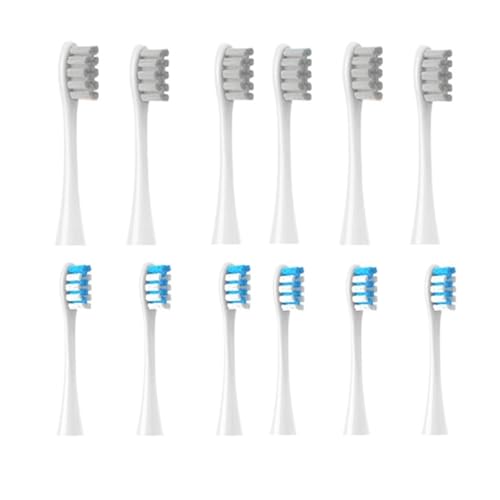 �����p���u���V�w�b�h 12���� X/X PRO/ Z1/ F1/ One/Air 2 /SE Sonic Soft Electric �Ή�(6 grey 6 blue)