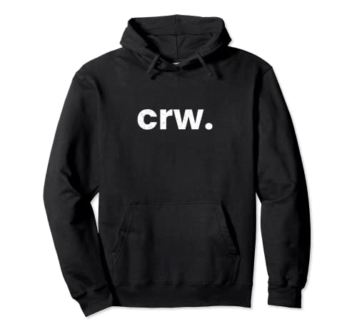 CRW Lista de códigos del aeropuerto de Charleston West Virginia CRW Sudadera con Capucha
