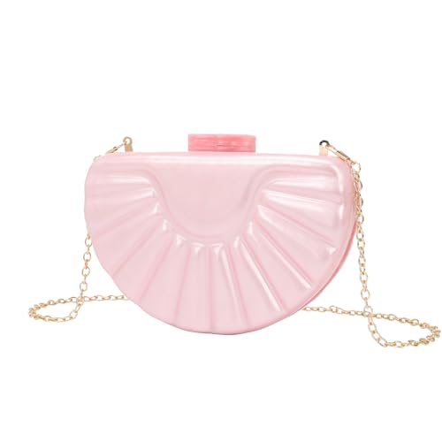 Sac de téléphone ZUC pour femme le sac en acrylique contre l'encombrement