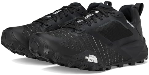 The North Face Tênis masculino Offtrail Tr Gore-tex, Tnf Preto/Tnf