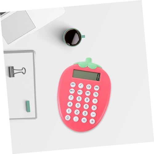 Calculadora de bolsillo Angoily solar para evitar el cambio de pilas 6
