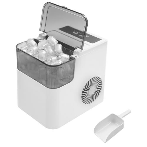 Máquina para Hacer Hielo Portátil de Mesada miniatura 1