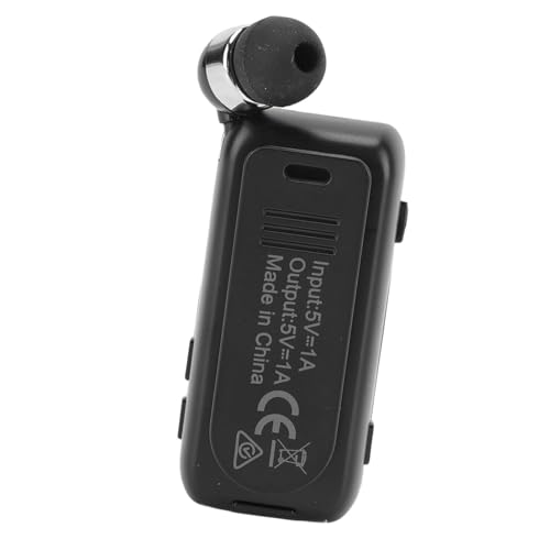 Auricular Bluetooth Lavalier Retráctil Mono Plata miniatura 6