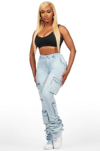 Women's Phoebe Super Stacked Jean3