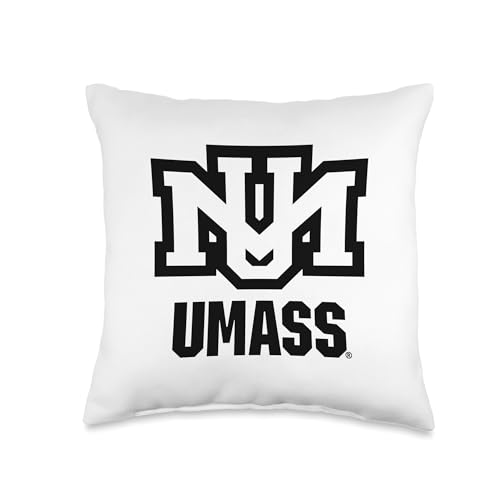 UMass Minutemen | Official Licensed NCAA Merch | UMASVIN1022 Throw Pillow