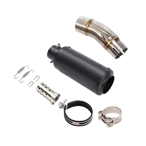 Silencieux d'échappement Ninja 400 adaptateur pour corriger le bruit