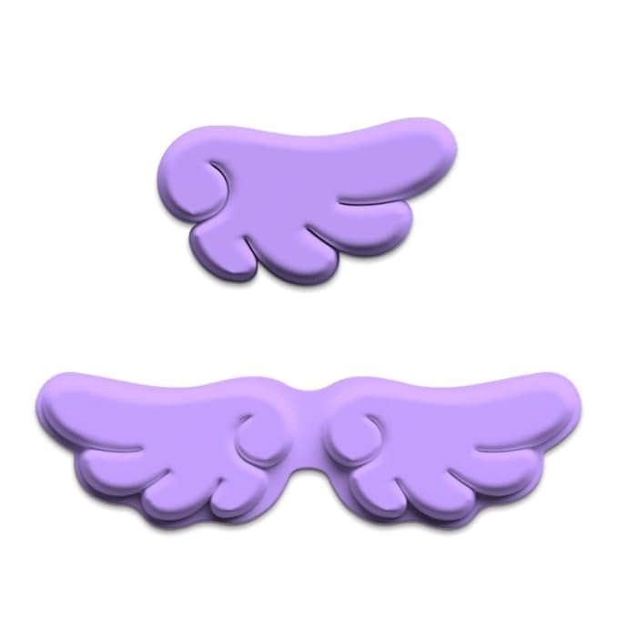 Wrist Rest Keyboard-Keyboard Cloud Wrist Rest Mouse, Desk Cloud Wrist Pad Slip Base for Typing Pain Relief, Non-Slip Base, Cloud Wrist Rest Suitable for Home, Office, Computer- GR Purple Wings-image-44