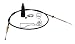 AFTER MARKET MARINE BRAVO MERCRUISER LOWER SHIFT CABLE REPAIR KIT