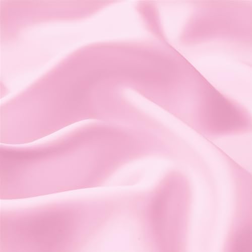 EXQ Home Silky Satin Pillowcase for Hair and Skin,Soft Cooling Pillow Cases Queen Size Set of 2 Satin Pillow Case with Envelope Closure Pink - Thumbnail 7