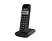 Produktbild Alcatel D285 Solo Schwarz, Schnurloses Telefon, Freisprecheinrichtung, Komfort-Display, ATL1421385