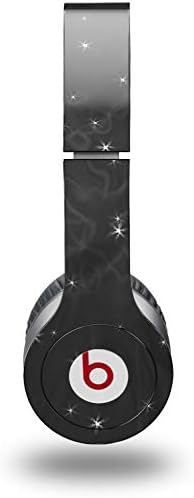 Skin Decal Wrap Works with Original Beats Solo HD Headphones Stardust Black Skin Only (Headphones NOT Included)